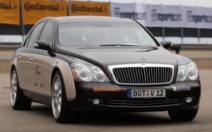 Maybach 57 SV12 S Biturbo Speed Record Car by Brabus 2007 года